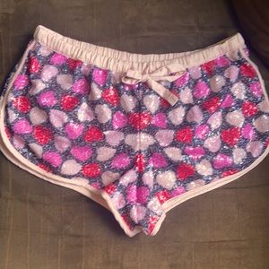 Victoria Secrets sequins pajama short